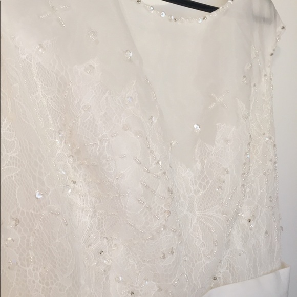 White lace prom dress!! - Picture 3 of 6